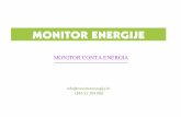 MONITOR CONTA ENERGIA - monitorenergije.hr · Strumenti di misura: compost Web applicazione: da strumenti di misura e da un'applicazione web (portale web) i da sensori certificati