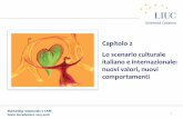 Capitolo 2 Lo scenario culturale italiano e …my.liuc.it/MatSup/2016/A78627/Slides Libro, cap 2 a.pdfMarketing relazionale e CRM Anno Accademico 2015-2016 3 I 3 fattori evolutivi
