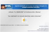 Istituto “G. MARCONI” di Civitavecchia (Roma)climatizzazioneconfontirinnovabili.enea.it/attachments/... · 2012-04-06 · Istituto “G. MARCONI” di Civitavecchia (Roma) ...