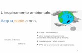 L inquinamento ambientaleeventi.centrostudicampostrini.it/media/archive/180725... · 2018-07-25 · Itis A. Einstein - Roma is licensed under a Creative Commons Attribuzione - Non