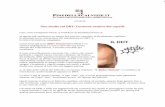 Uno studio sul DHT- l’ormone nemico dei capelli.finedellacalvizie.it/wp-content/uploads/2013/05/Studio-sul-DHT.pdf · delle ghiandole sebacee. Nei casi di caduta eccessiva nelle