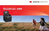 AgfaPhoto DuoScan 100 Manuale di utente - plawa.com DuoScan 100 Manuale di... · 9.1.2 Color (Colore) ... Consultare un tecnico radio/TV per aiuto. Attenzione Per risultare idonea