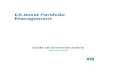 CA Asset Portfolio Management - support.ca.com IT Asset Manager 12 8-ITA... · ... degli orari del servizio di ... Impostazione di un limite per i risultati della ricerca ... Modifica