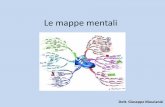 Le mappe mentali - lutemilazzo.org · confuse con altri tipi di mappe come le mappe concettuali . Dott. Giuseppe Muscianisi La mappa concettuale serve per organizzare in un grafico