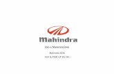 Uso e Manutenzione - Mahindra TIS di proprietà, il manuale deve essere con-segnato al successivo proprietario assieme alla vettura. ... Le leve di blocco superiori delle porte devono