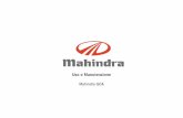 Uso e Manutenzione Mahindra GOA di proprietà, il manuale deve essere con-segnato al successivo proprietario assieme alla vettura. ... Le leve di blocco superiori delle porte devono