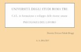 UNIVERSITÀ DEGLI STUDI ROMA TRE - fsru.uniroma3.itfsru.uniroma3.it/files/Lezione 1 ORIGINI E CENNI STORICI... · Slides delle lezioni (saranno disponibili sulla bacheca del docente)