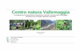 Centro natura Vallemaggia - cnvm.ch · > Organizzazione di 4 conferenze di presentazione di studi scientifici condotti in Vallemaggia. ... - PNL – Settore comunicazione ed educazione