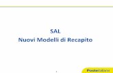 SAL Nuovi Modelli di Recapito - slpcislroma.it ·