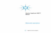 Serie Agilent 5977 MSD · Il capitolo 6 illustra le procedure di manutenzione valide solo per gli MSD CI. 4 MSD 5977 – Manuale operativo ... RF Frequenza radio RFPA Amplificatore