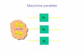 Macchine parallele - dii.unisi.itdetti/Lucidi_mac_par.pdf · Descrizione del problema n lavori devono essere processati da m macchine diverse (unrelated) disposte in parallelo. Le
