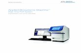 Real-Time PCR System - Thermo Fisher Scientifictools.thermofisher.com/content/sfs/manuals/cms_050688.pdf · Convenzioni sulla sicurezza utilizzate in questo documento Guida introduttiva