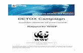 DETOX Campaign - tuttosteopatia.it · Le regolazioni esistenti non sono esseri umani e le specie viventi. Nonostante la diffusa contaminazione e la fetti degli agenti chimici pericolosi