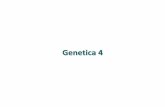 Genetica 4 - profs.scienze.univr.itprofs.scienze.univr.it/~delledonne/Insegnamenti/Genetica 4.pdf · una unità di trascrizione può codificare per più di una proteina. La Trascrizione.