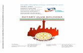 FRANCO VENTURI PATRIZIA FARRUGGIA - Rotary Club Bologna · 2017-05-12 · - Dal 2001 Accademico Corrispondente dell'Accademia Nazionale di Agricoltura. ... Giuffrè Editore, 2010.
