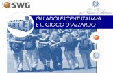 GLI ADOLESCENTI ITALIANI FASE A - … avvertita come un luogo protetto e pressochè immune da problemi economici. Se i più piccoli (14-15enni) sentono più forti legami di fiducia