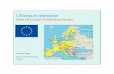 L’Europa in costruzione - Napapiiri Onlus - Napapiiri ... Storia del processo di unificazione europea... · europea è il più grande ... europea “a occidente ... I rischi di