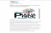 Puglia Pride Corteo in ricordo delle vittime di omotransfobia e ... · Si tratta di un accordo di collaborazione che vedrà la partecipazione attiva di un gruppo di ragazzi con sindrome