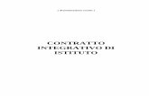 Modello di Contratto Integrativo di Istituto integratowin.gildavenezia.it/rsu/rsu_documenti/modello_contratto_integrati... · - contenuti di normative di qualsiasi genere e risultanze