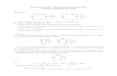Teoria dei circuiti { Esercitazione di Laboratorio ... · Teoria dei circuiti { Esercitazione di Laboratorio Transitori e dominio dei fasori Esercizio 1 +-R1 V0 C T VC R2 (a) (b)