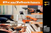 Pro/Motion 11 PROMO 2017 - s3.eu-central-1.amazonaws.com · sistemi a secco edilizia pesante fissaggio legno construction - offerte valide dal 01/05/2017 al 31/08/2017 11 promo 2017