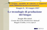 Le tecnologie di produzione del biogasilbiogas.it/biogas-ricerche-e-studi/tecnologie-di-produzione-del... · Rifiuto organico OMOGENIZZAZIONE REATTORE DI DIGESTIONE ANAEROBICA Inerti