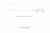 PIANO DI ZONA 2011 – 2015 - Comune di Carmignano di Brenta · Piano di Zona 2011-2015, approvato dalla Conferenza dei Sindaci e recepito rispetto ai programmi di intervento delle