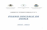 PIANO SOCIALE DI ZONA - Comune di Crispiano · essenziali del Piano di Zona 2010-2012 alla luce, in particolare, degli obiettivi di servizio indicati nel documento regionale. Le fasi