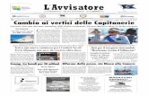 Avvisatore 1 ottobre 2017 Layout 1 · Nuoa commessa per i Cantieri Na-vali di Palermo. Fincantieri ha an-nunciato che realizzerà nello stabilimento siciliano il primo allunga-mento