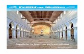 Aquileia, la basilica paleocristiana - Ente Friuli Nel Mondo · chiedere di persistere nella campagna di sottoscrizione di nuovi ... progetti internazionali e al riconoscimento dei