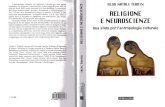 N z {,19 (.J RELIGIONE E NEUROSCIENZE - sufueddu.org · L'antropologia culturale, nel registrare il divario, per certi aspetti traumatico, tra religione e neuroscienze, è posta oggi
