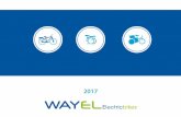 2017 - Pedalata Assistita Wayel · 2017 “Non una e-bike per tutti, ma una per ciascuno” ... Ruote/Wheels 28”x1,5” Motore-coppia/ ... Trasmissione a cardano: zero grasso su