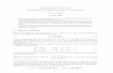 Appunti per il Corso di Fondamenti di Algebra Lineare e ...mgaruti/appunti.pdf · Appunti per il Corso di Fondamenti di Algebra Lineare e Geometria Marco A. Garuti 4 giugno 2009 Questi