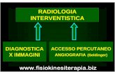 X IMMAGINI - Fisiokinesiterapiafisiokinesiterapia-news.it/NewDownload/radint.pdf · embolizzante sclerosante vasocostrittiva radiologia interventistica 1) vascolare a terapia vasculo-occlusiva