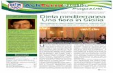 L’editoriale Dieta mediterranea Una fiera in Sicilia · della pesca mediterranea della Regione Sici-liana, abbiamo iniziato un dialogo – spiega ... gennaio-aprile 2014 - distribuzione