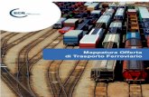 Mappatura Offerta di Trasporto Ferroviario ChemOil Logistics AG – Filiale Italiana e Spedizione ferroviario appartenente al 100% al gruppo SBB Cargo AG – Ferrovie Federali svizzere,