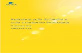 Relazione sulla Solvibilità e sulla Condizione Finanziaria - AVIVA LIFE... · E. Gestione del capitale • Alla data del 31 dicembre 2016 la valutazione di solvibilità della Società