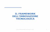 IL FRAMEWORK DELL’INNOVAZIONE TECNOLOGICA - My LIUCmy.liuc.it/MatSup/2010/Y90011/3. Il framework della innovazione... · una massa critica nei termini di due essenziali tipi di