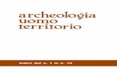 Indici dal n. 1 al n. 19 - AUT on-line · Giorgio Aulisio, La discarica tardo e post medievale di Moranzani (VE), strumenti per la produzione della ceramica , p. 293 Notiziario: studi