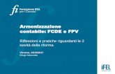Armonizzazione contabile: FCDE e FPV · La nascita e la scadenza dell’obbligazione. La gestione vincolata del bilancio e il fondo pluriennale vincolato (FPV). Il fondo crediti dubbia