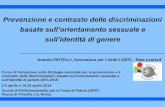 basate sull’orientamento sessuale e sull’identità di generedoc/7-slide-prevenzione... · comuni agli Stati membri in una società caratterizzata dal pluralismo, dalla non discriminazione,
