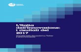 L’Italia dell’Innovazione: i risultati del 2017 · innovazione lo vince Milano, ... tema innovazione e digitale è stato Mashable Social Media Day ... nel 2015 esplode il tema