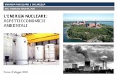 L’ENERGIA NUCLEARE: ASPETTI ECONOMICI E AMBIENTALI 9 maggio... · energia nucleare e sicurezza ing. fabrizio trenta, ain l’energia nucleare: aspetti economici e ambientali roma,