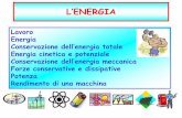 L’ENERGIAscienzemotoriepv.altervista.org/alterpages/files/Lezione06-Energia.pdf · - nucleare - ..... L’energia si manifesta in forme diverse e si puo’ trasformare da una forma