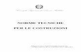 NORME TECNICHE PER LE COSTRUZIONI - eurocodes.fi maiden kansalliset liitteet/Italia/NORME... · norme tecniche per le costruzioni ... 7.3 metodi di analisi e criteri di verifica ...