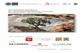 XII CONVEGNO NAZIONALE Geosciences and Information ...giovanigeologiallosbaraglio.com/wp-content/uploads/2017/05/Program...6 - Modellazione tridimensionale idrogeologica integrata: