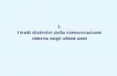 1. I tratti distintivi della comunicazione interna negli ...blog.centrodietica.it/.../i-fondamenti-della-comunicazione-interna.pdf · • indicare la direzione del cambiamento (obiettivi