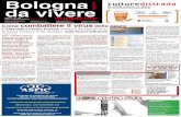 Bologna com Giornale ad emissioni zero: distribuito a ... · Pubblicità: 051.4071179 pubblicita@bolognadavivere.it Reg: Trib. di Bo n. 7013 del 2/06/2000 ... incidenti stradali,
