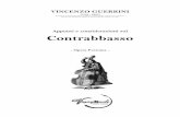 Appunti e considerazioni sul Contrabbasso - Vigormusic - PT.pdf · Appunti e considerazioni pratiche sul Contrabbasso L a storia e l’origine del Contrabbassoè strettamente legata