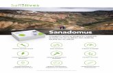 Sanadomus - analistgroup.com · sanadomus funziona davvero Il principio del funzionamento degli apparecchi Sanadomus annulla, al contatto acqua-muratura, la capacità delle molecole